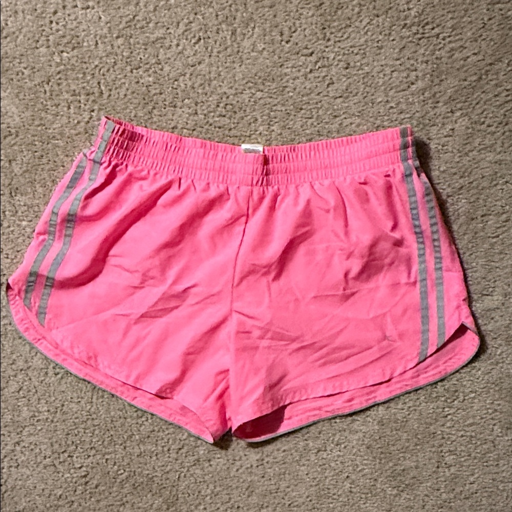 Pink Women's Athletic Shorts